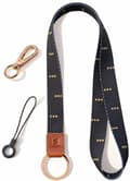 Miniatyrbild 1 av 4: Senlly - 002-GS-PLXW-RING-M-1 - Halsband för nycklar, märkeshållare i originalmönsterdesign