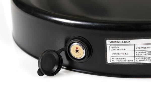 RFID-märke - Lampa rfid-kort - 62107 - Automatisk parkeringsbarriär med fjärrkontroll och batteri