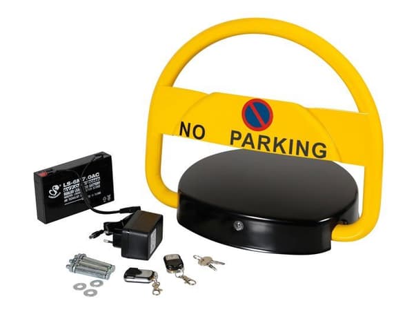 RFID-märke - Lampa rfid-kort - 62107 - Automatisk parkeringsbarriär med fjärrkontroll och batteri