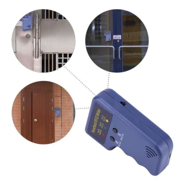 125KHz RFID ID-kort ID-läsare Skrivare Duplikator Duplikator med kit-SWT