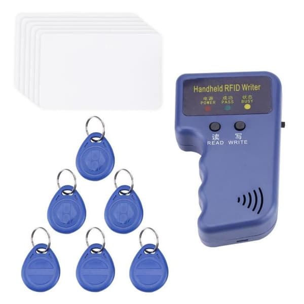 125KHz RFID ID-kort ID-läsare Skrivare Duplikator Duplikator med kit-SWT