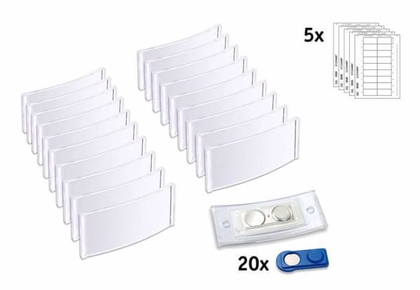 Märke - namnetikett Badgepoint - POL30MA00-20