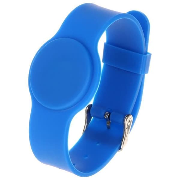 RFID-armband färg blå kompatibel med Mifare 13.56Mhz - Atlo