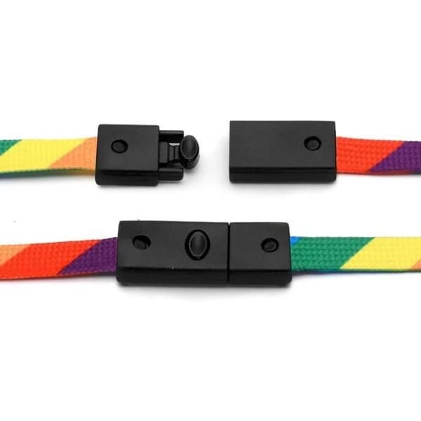 Halsband med snoddar - CKB LTD - Flerfärgad - 10 stycken - Antikvävning - Svängbar metallklämma