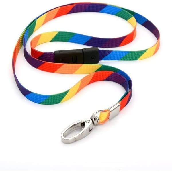 Halsband med snoddar - CKB LTD - Flerfärgad - 10 stycken - Antikvävning - Svängbar metallklämma