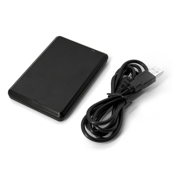 Dual frequency RFID-läsare 125 kHz + 13,56 MHz, trådad HD-RD30C