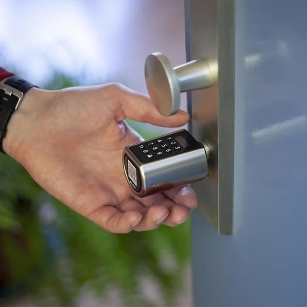 WELOCK PCB01 Digital Lås Lås med Kod och RFID-kort, Silver