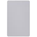 Miniatyrbild 2 av 2: EVOLIS PVC-kort - Badgy 100, 200, 1:a generationen - 30 mil vitt - 100 kort