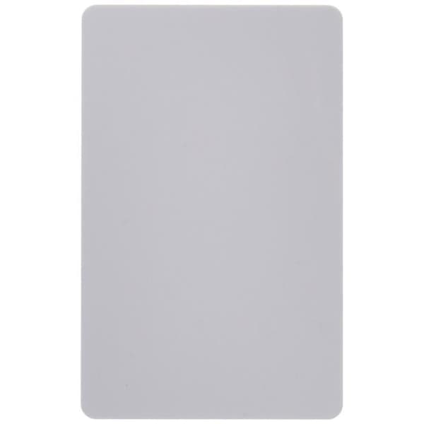 EVOLIS PVC-kort - Badgy 100, 200, 1:a generationen - 30 mil vitt - 100 kort