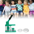 Miniatyrbillede 3 af 4: 32mm Badge Material, 500 Stykker, Ideel til Begivenheder, Tilpasseligt Design