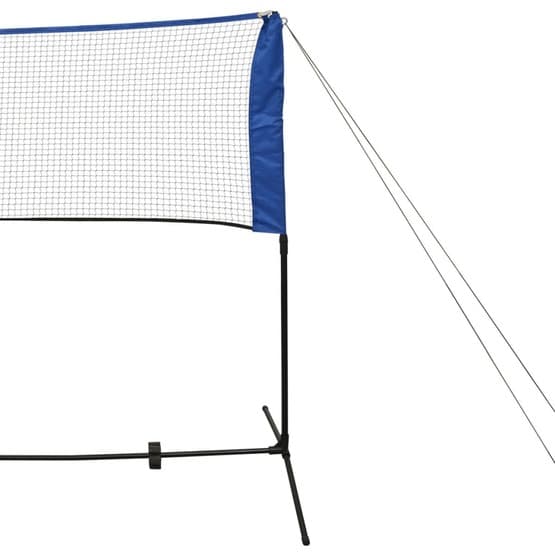 Badmintonnät Med Badmintonbollar 600X155 Cm