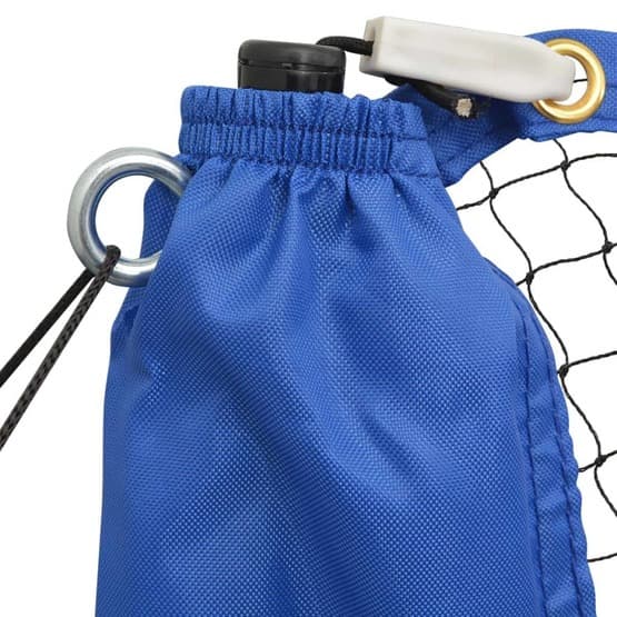 Badmintonnät Med Fjäderbollar 300X155 Cm