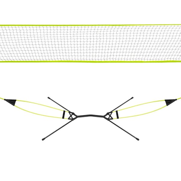 Vikbart nät för badminton och andra sporter Rebel Active