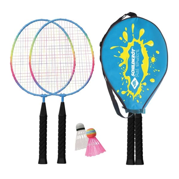 SCHILDKROT Junior Badmintonsæt