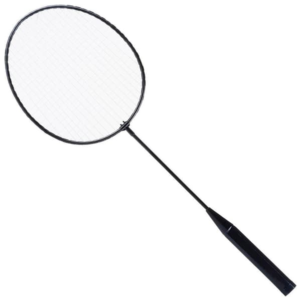 VILDE Fritidsbadmintonrackets Set 8 skyttlar 61 cm 12 st.