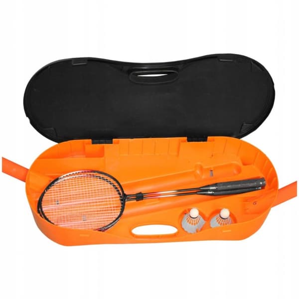 Badmintonset med nät 2,95 x 0,3 m MASTER Kever