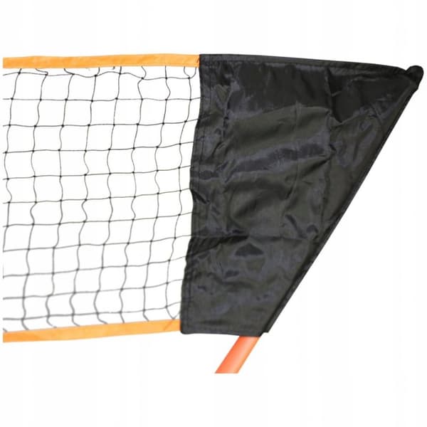 Badmintonset med nät 2,95 x 0,3 m MASTER Kever