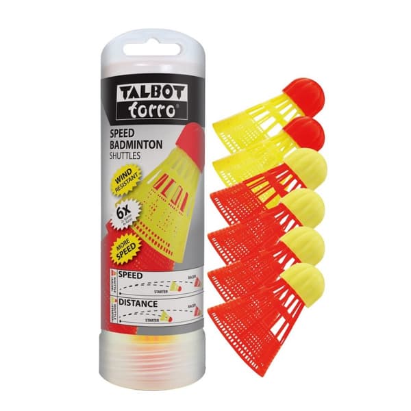 Pikasulkapallosulkapallot TALBOT TORRO 6 kpl