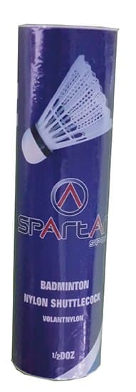 Spartan sulkapallosulkapallot/pallot 6 kpl.