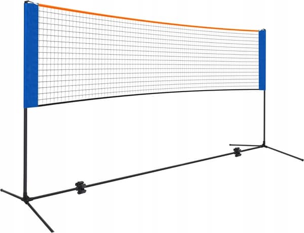 Urheiluverkko lentopalloon sulkapallo tennis säädettävä 3in1 305cm