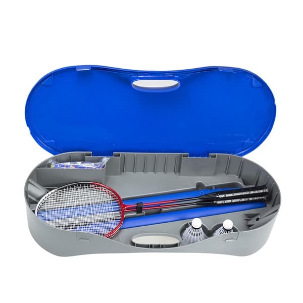 ZSB2 2i1 SÆT BADM NET. + TENNIS + 2 KETSER + 2 SHUTTLES + NILS CASE