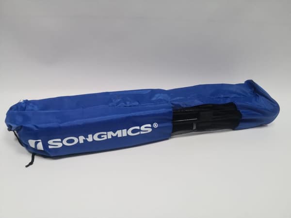 Songmics Tennisverkko Sulkapalloon Puutarhakehikko 1,55 m / 4 m