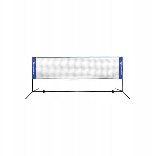 Songmics Tennisverkko Sulkapalloon Puutarhakehikko 1,55 m / 4 m