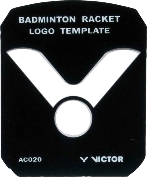 VICTOR-logotypmålningsschablon