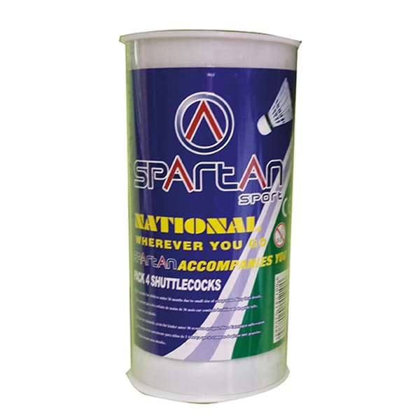 SPARTAN badmintonbollar 4 stycken