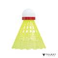 Miniatyrbillede 2 af 4: TALBOT TORRO Tech 450 Fast Badminton Fjerbolde 6 stk. - Gul
