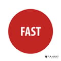 Miniatyrbillede 3 af 4: TALBOT TORRO Tech 350 Fast Badminton Fjerbolde 3 stk. - Gul