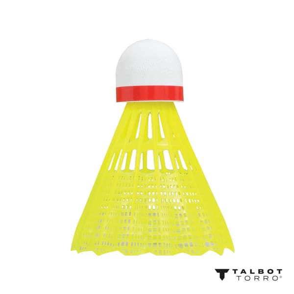 TALBOT TORRO Tech 350 Fast Badminton Fjerbolde 3 stk. - Gul