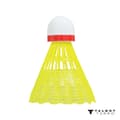 Miniatyrbillede 2 af 4: TALBOT TORRO Tech 350 Fast Badminton Fjerbolde 3 stk. - Gul