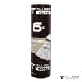 Miniatyrbillede 4 af 4: TALBOT TORRO Tech 350 Mellem Badminton Fjerbolde 6 stk. - Hvid