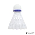 Miniatyrbillede 2 af 4: TALBOT TORRO Tech 350 Mellem Badminton Fjerbolde 6 stk. - Hvid