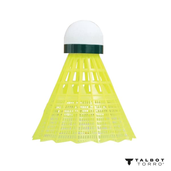 TALBOT TORRO Tech 450 Långsamma Badmintonbollar 6 st - Gula