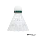 Miniatyrbillede 2 af 4: TALBOT TORRO Tech 450 Slow Badminton Fjerbolde 6 stk. - Hvide