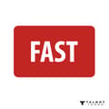 Miniatyrbillede 3 af 4: TALBOT TORRO Tech 450 Fast Badminton Fjerbolde 6 stk. - Hvide