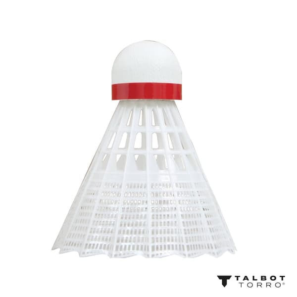 TALBOT TORRO Tech 450 Fast Badminton Fjerbolde 6 stk. - Hvide