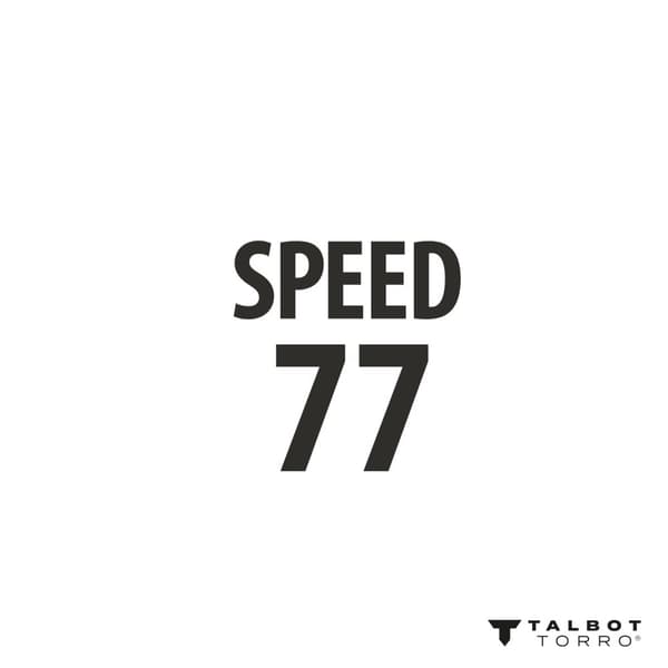 Sulkapallopallot TALBOT TORRO Hit 750 12 kpl.