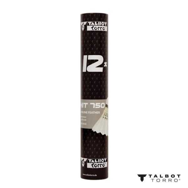 Sulkapallopallot TALBOT TORRO Hit 750 12 kpl.