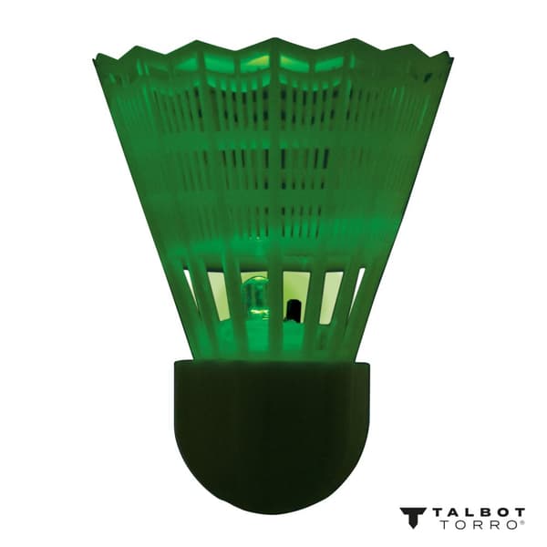 Speed Badminton Fjerbolde TALBOT TORRO LED 4 stk.