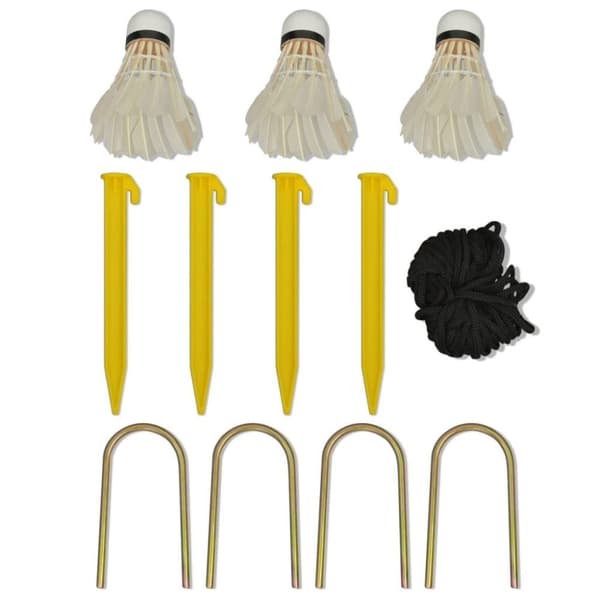 vidaXL Sulkapalloverkko Sulilla 500x155 cm