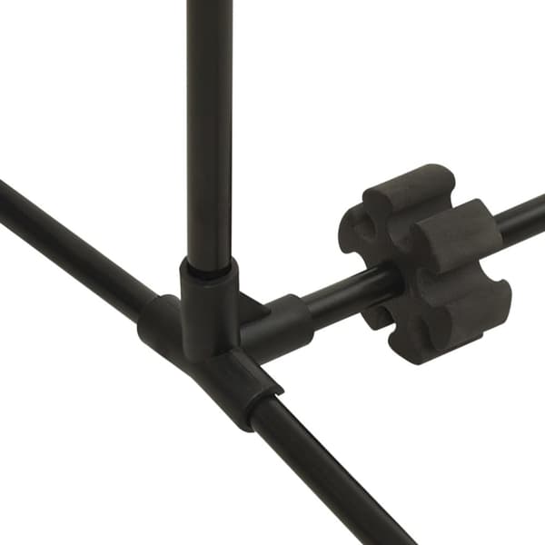 vidaXL Sulkapalloverkko säädettävä 400x103x94-158 cm metalli