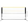 Miniatyrbillede 3 af 8: vidaXL justerbart badmintonnet 300x103x94-158 cm metal