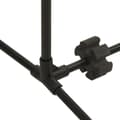 Miniatyrbillede 4 af 8: vidaXL justerbart badmintonnet 300x103x94-158 cm metal