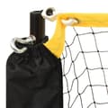 Miniatyrbillede 5 af 8: vidaXL justerbart badmintonnet 300x103x94-158 cm metal