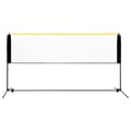 Miniatyrbillede 2 af 8: vidaXL justerbart badmintonnet 300x103x94-158 cm metal