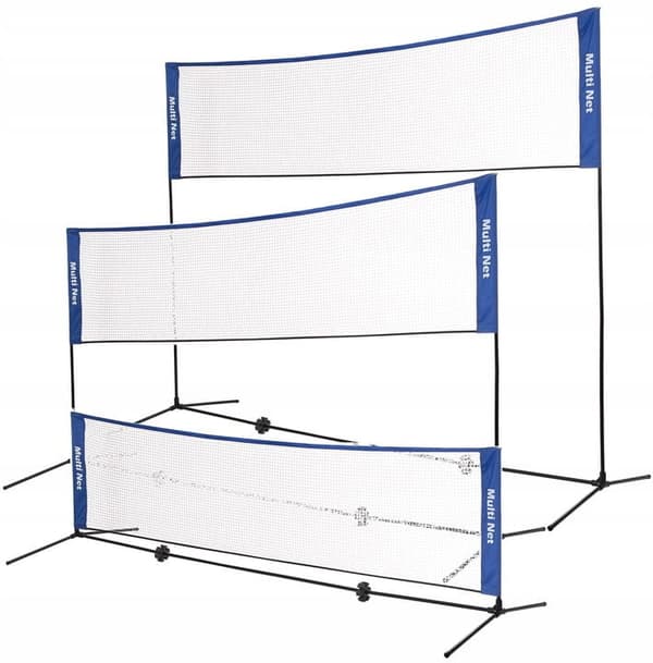 Badmintonnet - tennisnet - volleyballnet