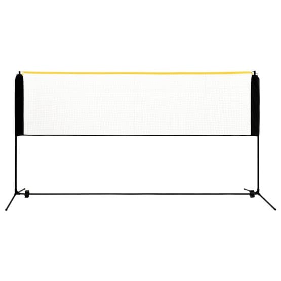 Justerbart Badmintonnät 300X103X94-158 Cm Metall